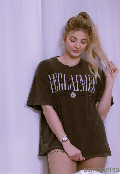 asmrjanina art modèle archive