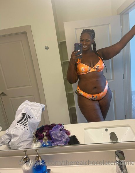 therealchocolateminnie actrice photos