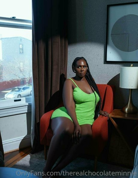 therealchocolateminnie nus star du porno collection