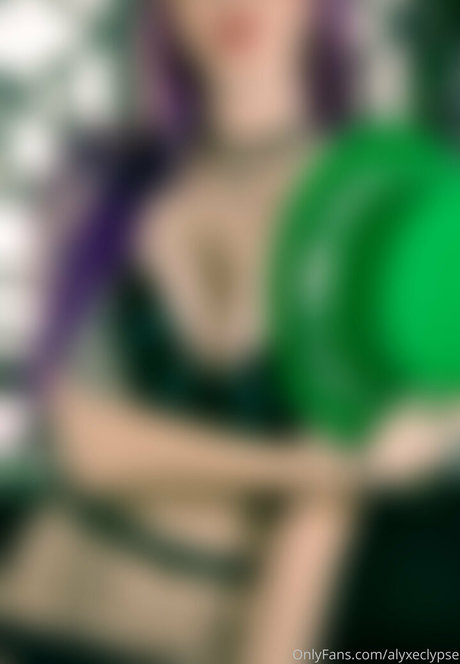 alyxeclypse modèle parfait photo