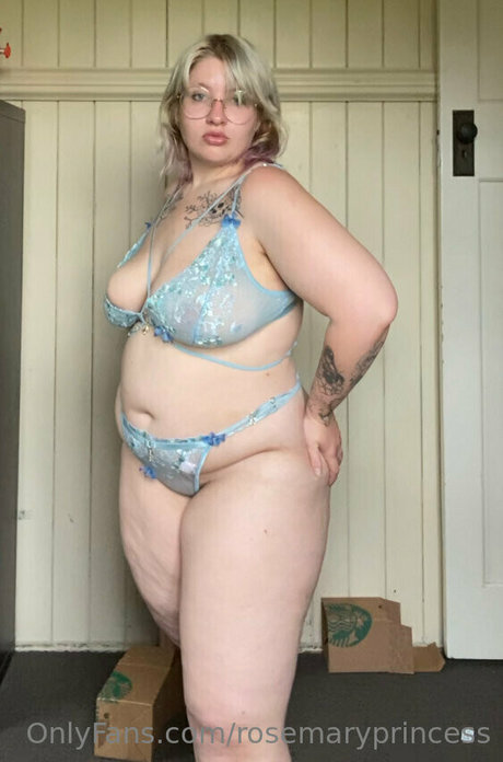 rosemaryprincess modèle adulte photos