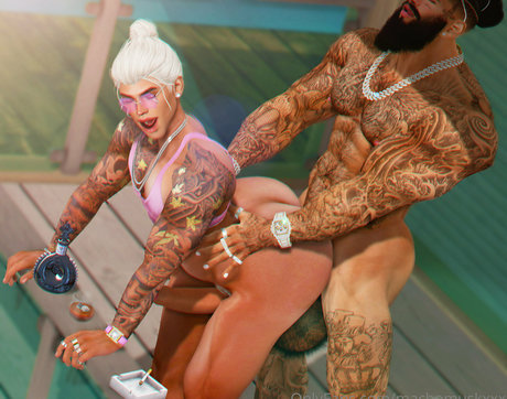 machomuskxxx modèle adulte galerie