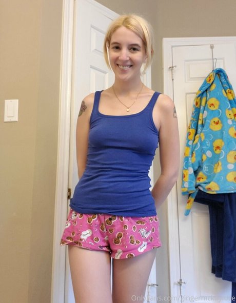 gingermckaylove art modèle photo