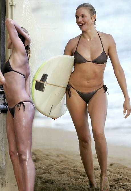 Cameron Diaz beau modèle photo