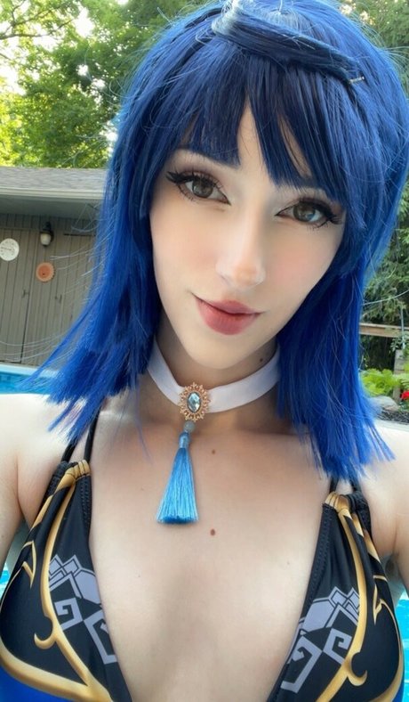 Annas cosplay modèle magnifique des photos