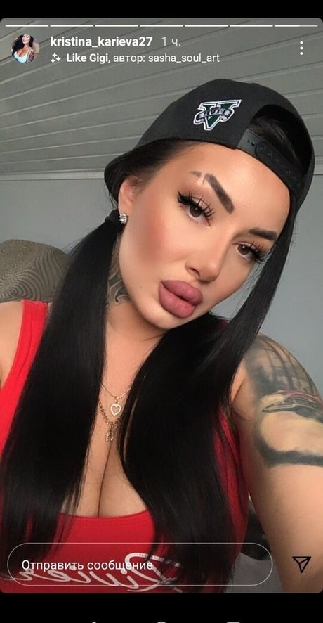 Kristina Karieva modèle meilleur galeries