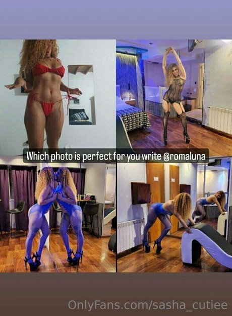 sasha cutiee modèle de haute qualité images