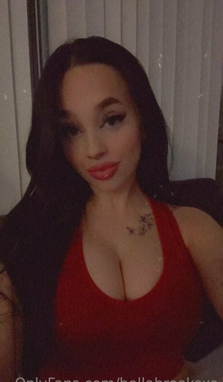 bellabrooksxo haut modèle image