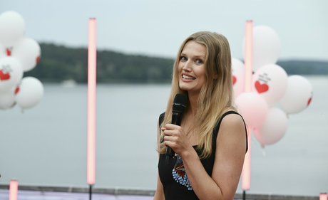 Toni Garrn modèle meilleur galerie