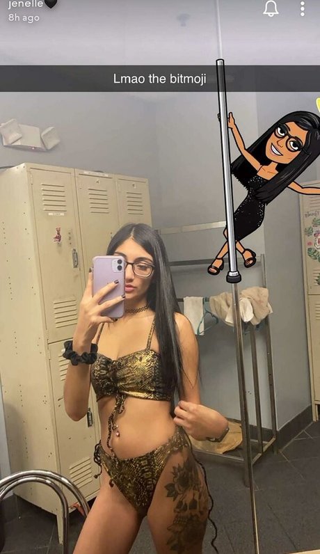 Jenelle Mathew modèle pornographique collection