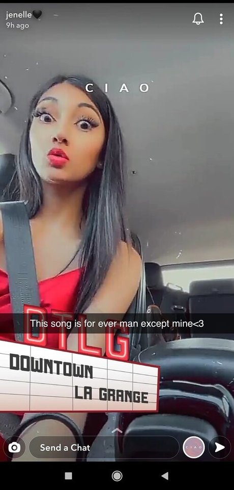 Jenelle Mathew star du porno sexy collection