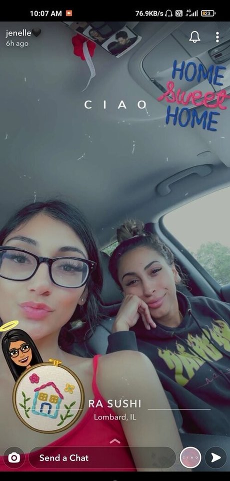 Jenelle Mathew modèle meilleur collection