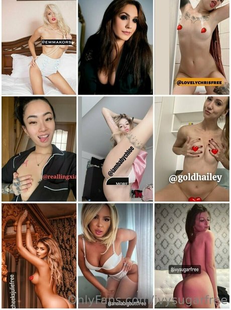 ivysugarfree star érotique des photos