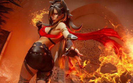 Oichichan joli modèle image