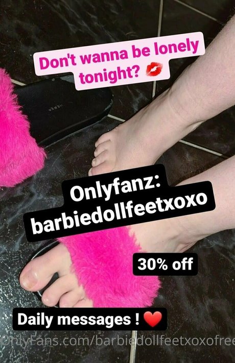 barbiedollfeetxoxofree actrice sexy images