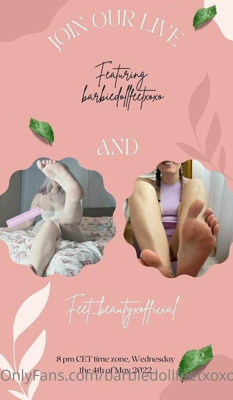 barbiedollfeetxoxofree actrice collection
