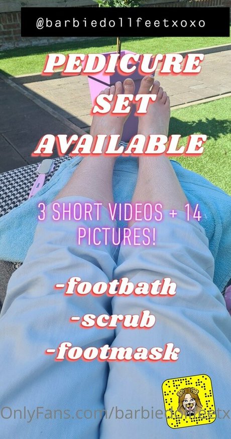 barbiedollfeetxoxofree actrice nue photo
