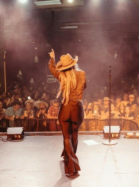 Lainey Wilson modèle pornographique collection