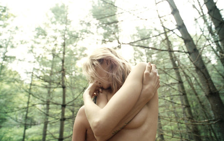 Abbey Lee Kershaw haut étoile collection