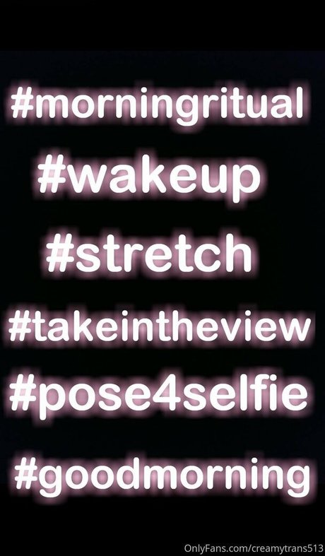 creamytrans513 modèle xxx photo