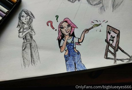 bigblueeyes666 modèle meilleur galeries