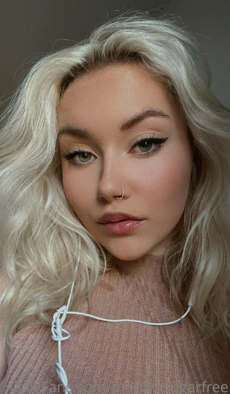 marilynsugarfree haut étoile collection