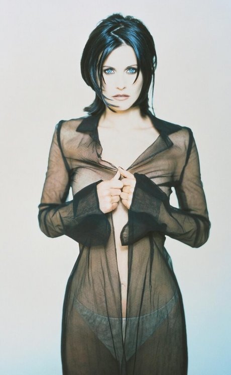 Courtney Cox étoile parfaite archive