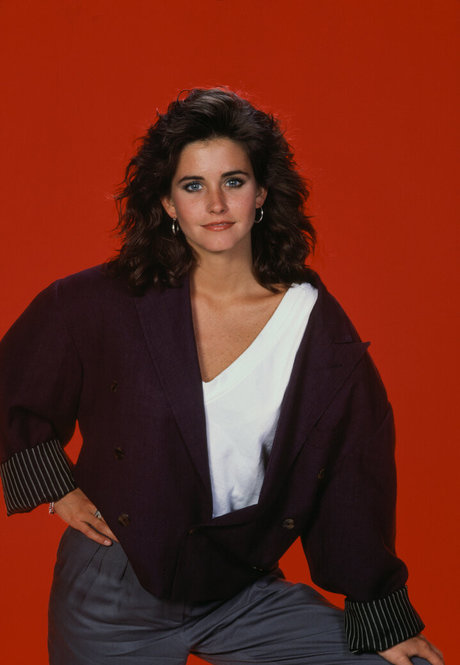 Courtney Cox modèle parfait image