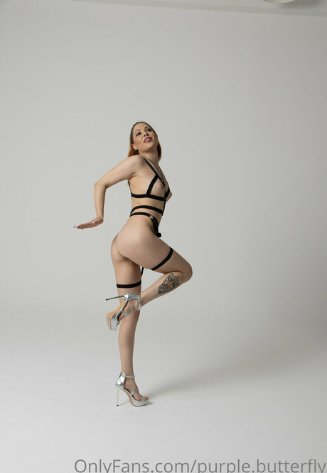 purple butterfly star du sexe collection