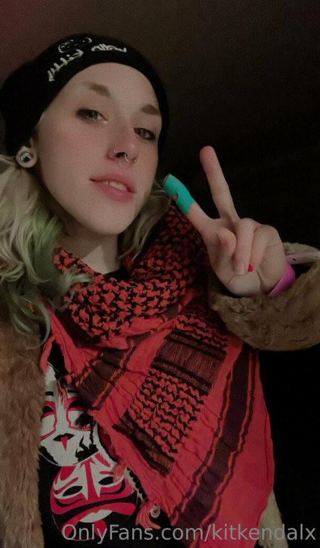 kitkendalx étoile adulte des photos