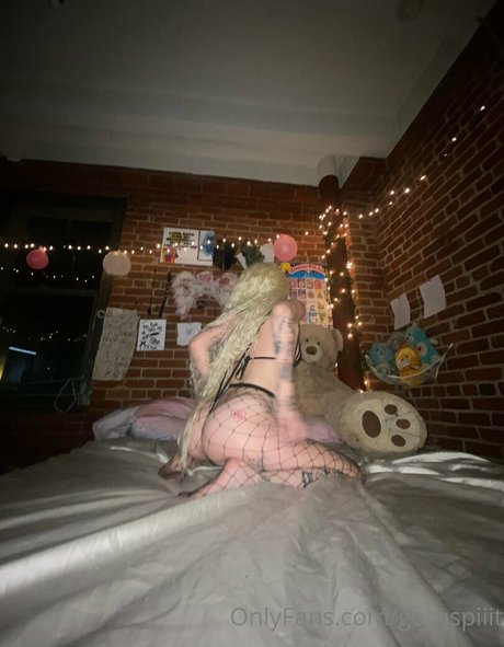 gothspiiit modèle de haute qualité photo