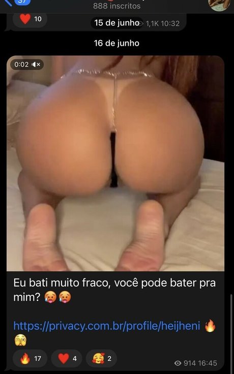 Jheni Alves modèle de sexe images