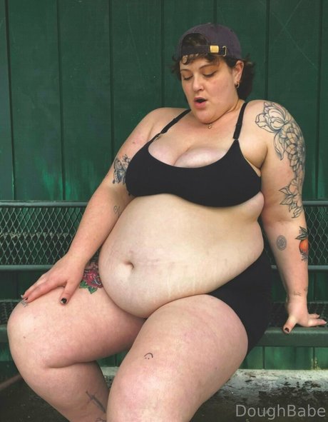 doughbabebbw jolie étoile photo