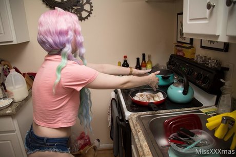 MerryMissXXXmas beau modèle photos