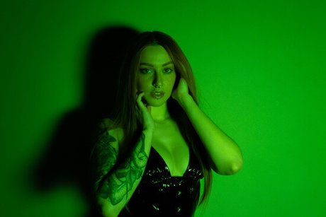 VioletLatte star du porno adulte photo