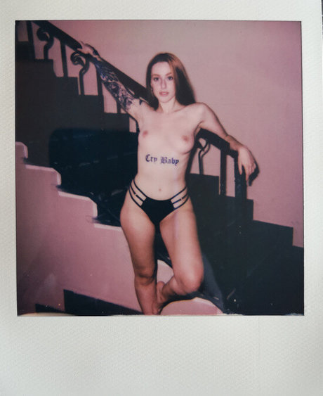 VioletLatte étoile chaude photo