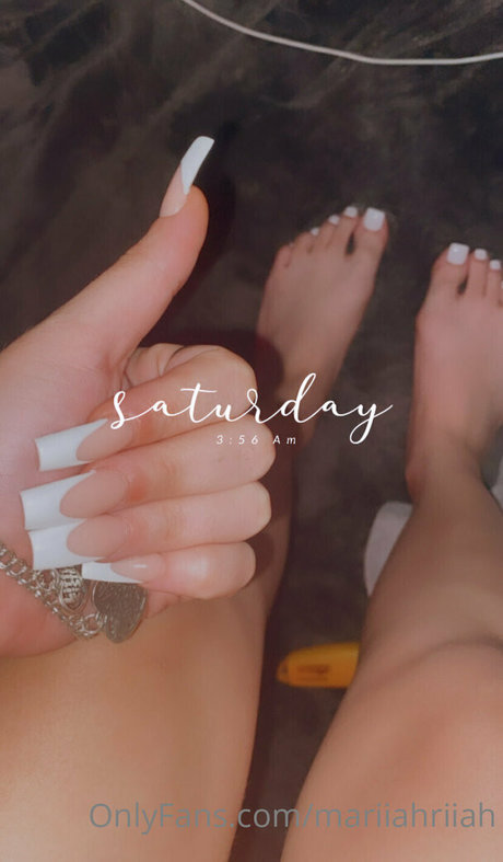 mariiahriiah étoile exclusive photo