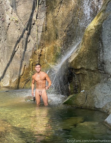 oliverhuntxxx étoile de l'art des photos