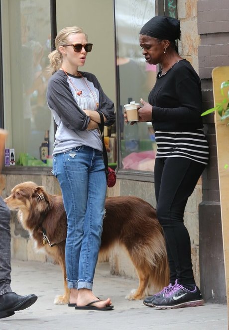 Amanda Seyfried modèle exclusif image