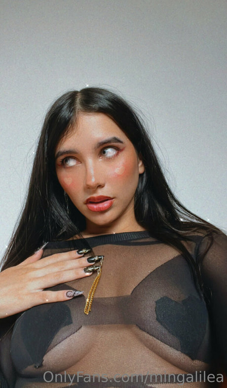 mingalilea actrice porno image