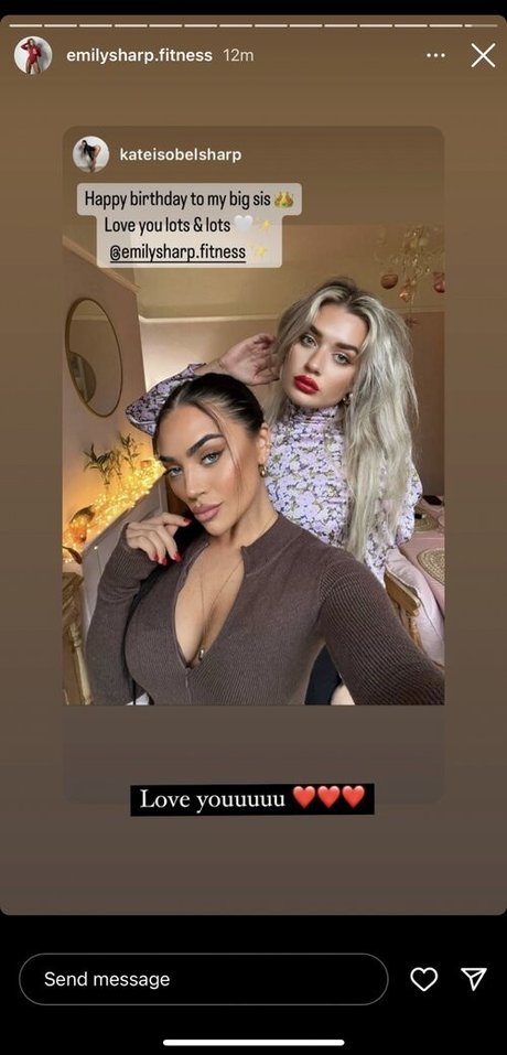 Kate Sharp star du porno nue image