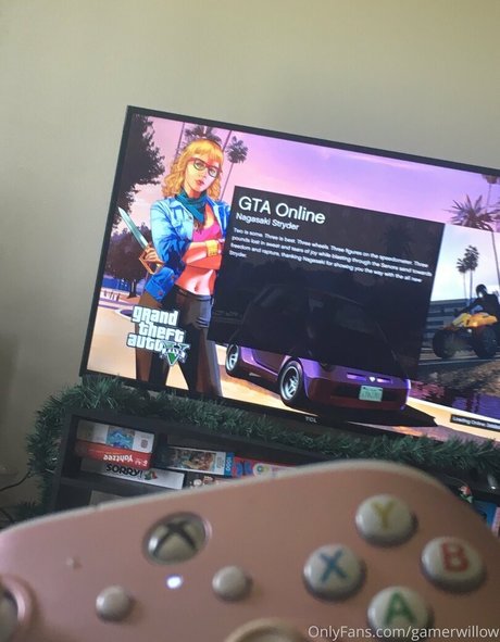 gamerwillow star du porno chaude galeries