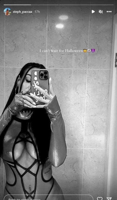 Steph Pacca modèle magnifique archive