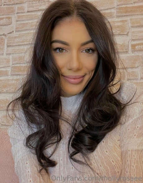 mollyrossee modèle chaud photo