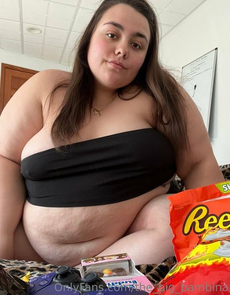 the big bambina modèle érotique photo