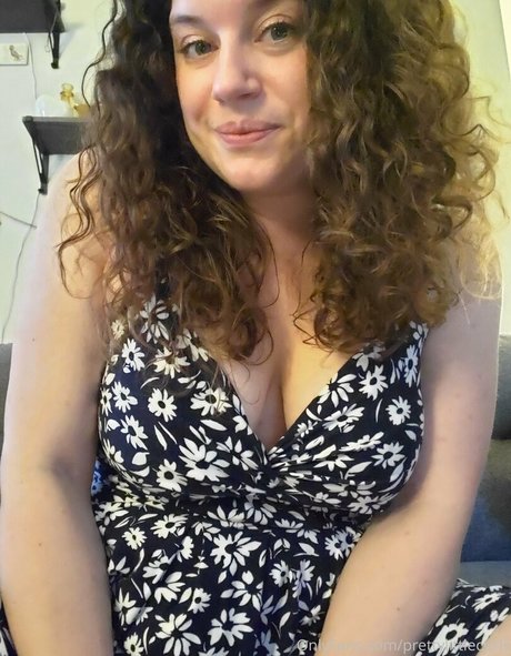 prettylittlecurls modèle exclusif photo