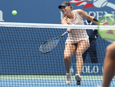 Maria Sharapova modèle xxx collection