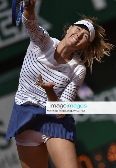 Maria Sharapova modèle gratuit archive