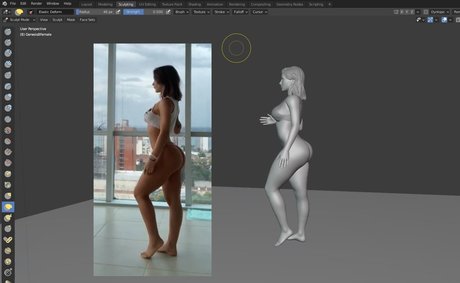 Antonela Ramirez actrice de grande qualité galeries