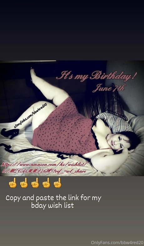 bbw4red20 modèle porno archive